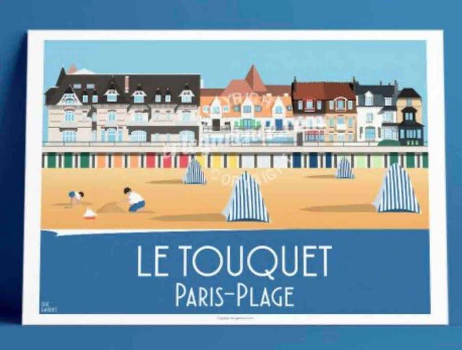 Bel Appartement En Bord De Mer Le Touquet Esterno foto
