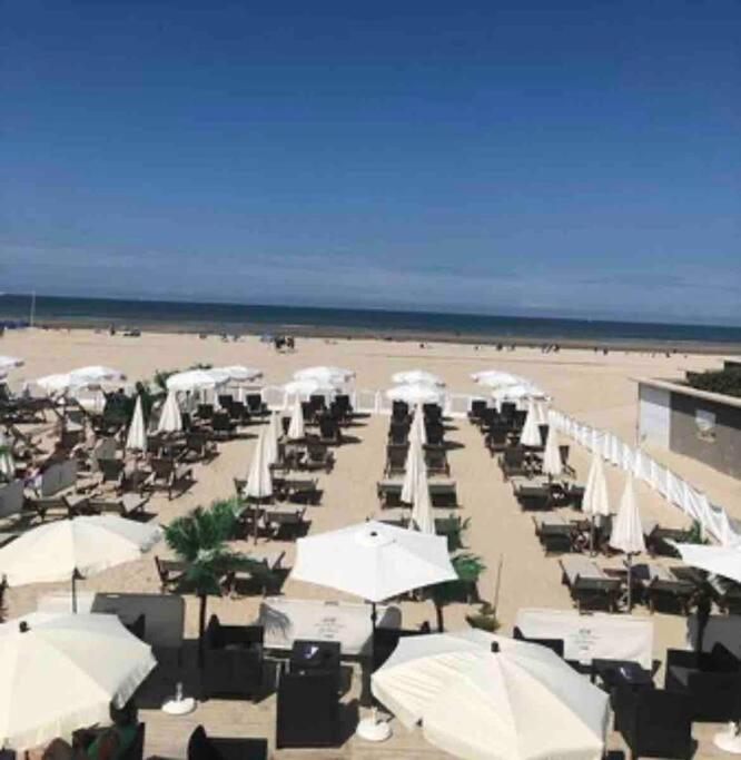 Bel Appartement En Bord De Mer Le Touquet Esterno foto