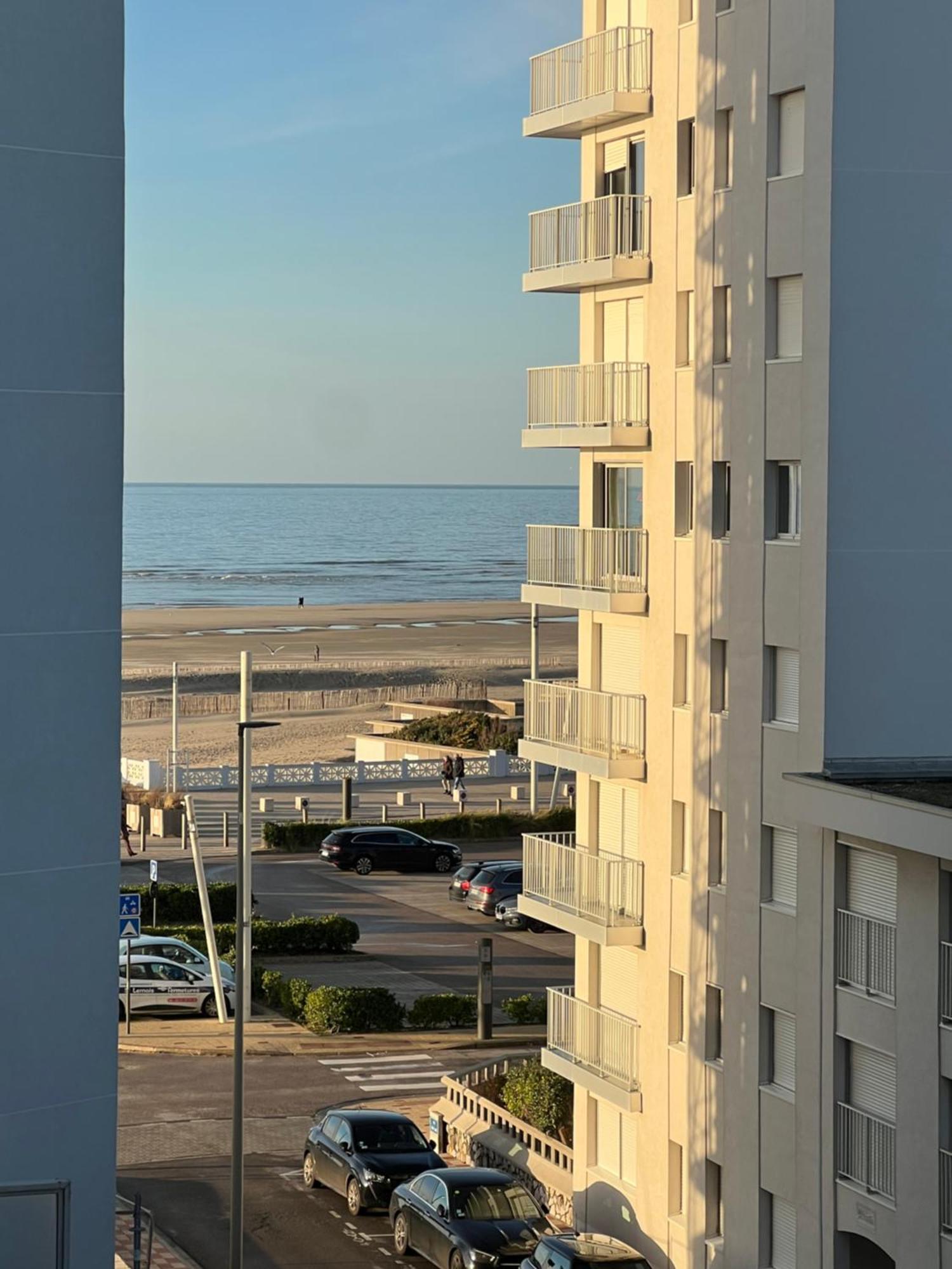 Bel Appartement En Bord De Mer Le Touquet Esterno foto