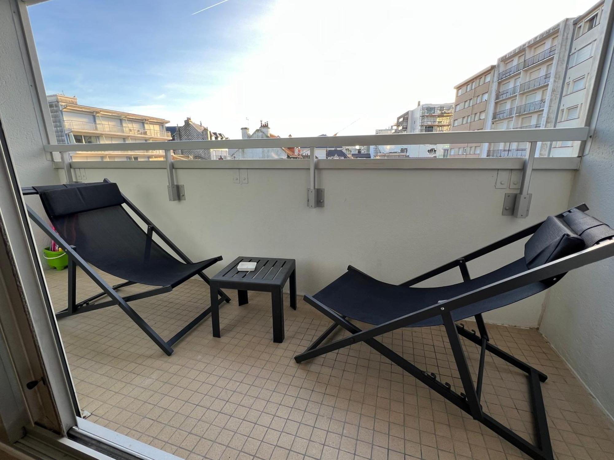 Bel Appartement En Bord De Mer Le Touquet Esterno foto