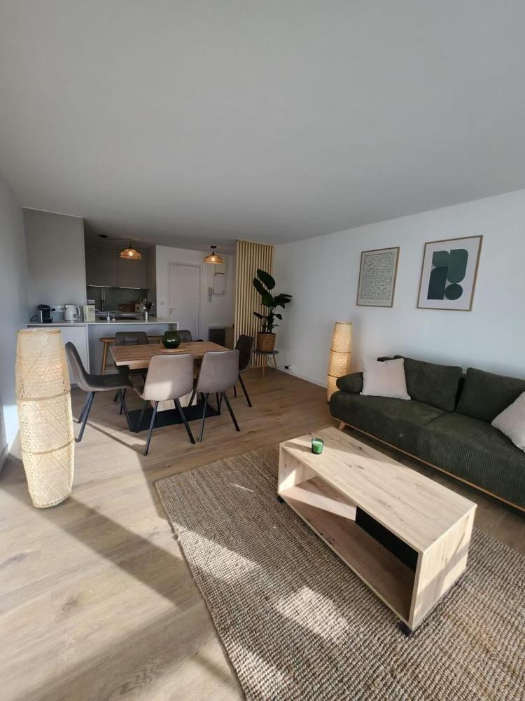Bel Appartement En Bord De Mer Le Touquet Esterno foto