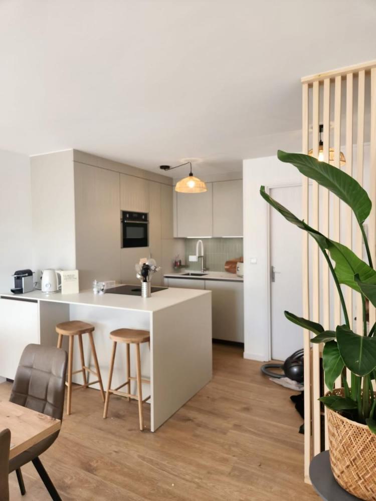 Bel Appartement En Bord De Mer Le Touquet Esterno foto